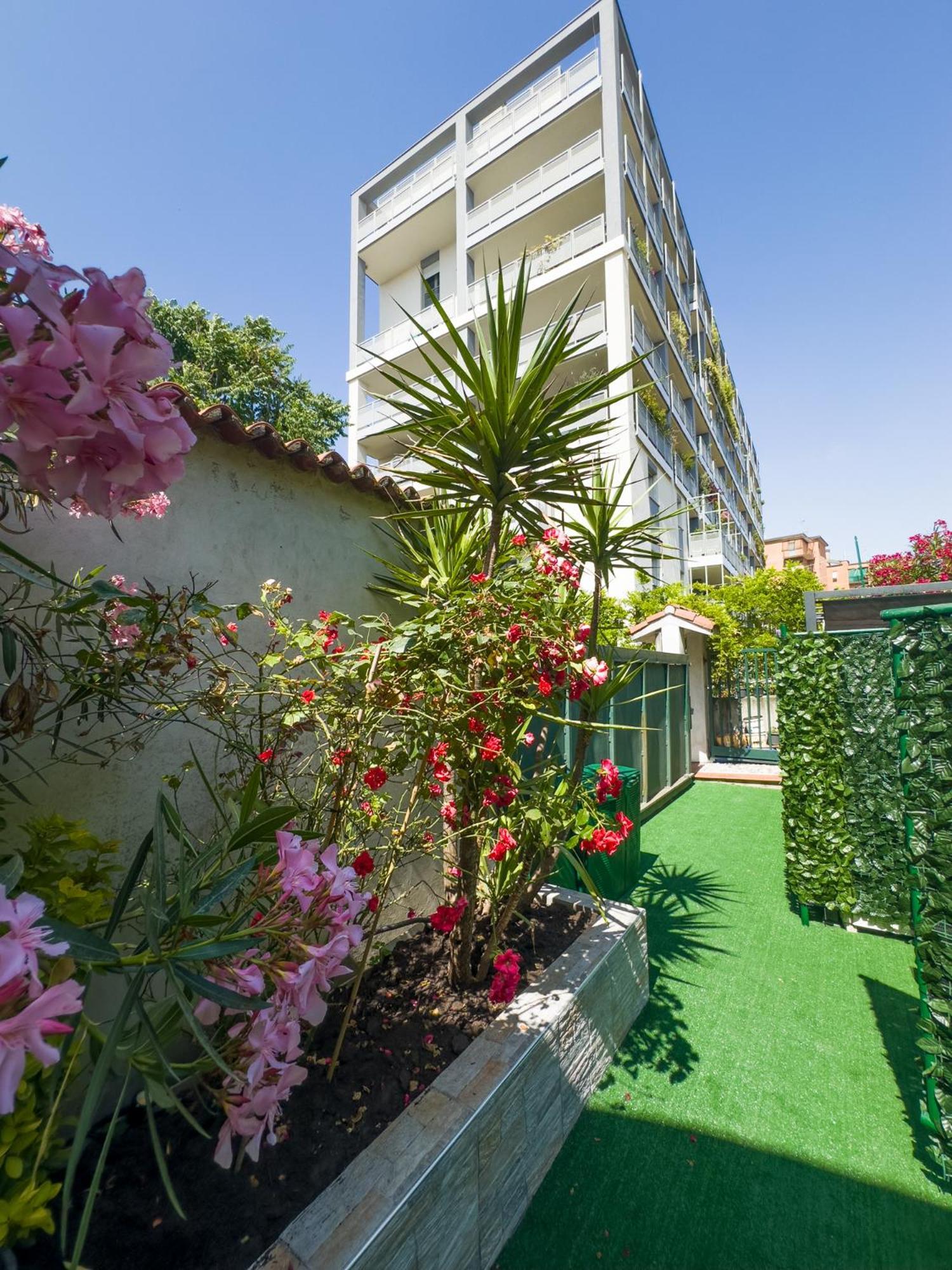 Vigentino Suites Milán Exterior foto