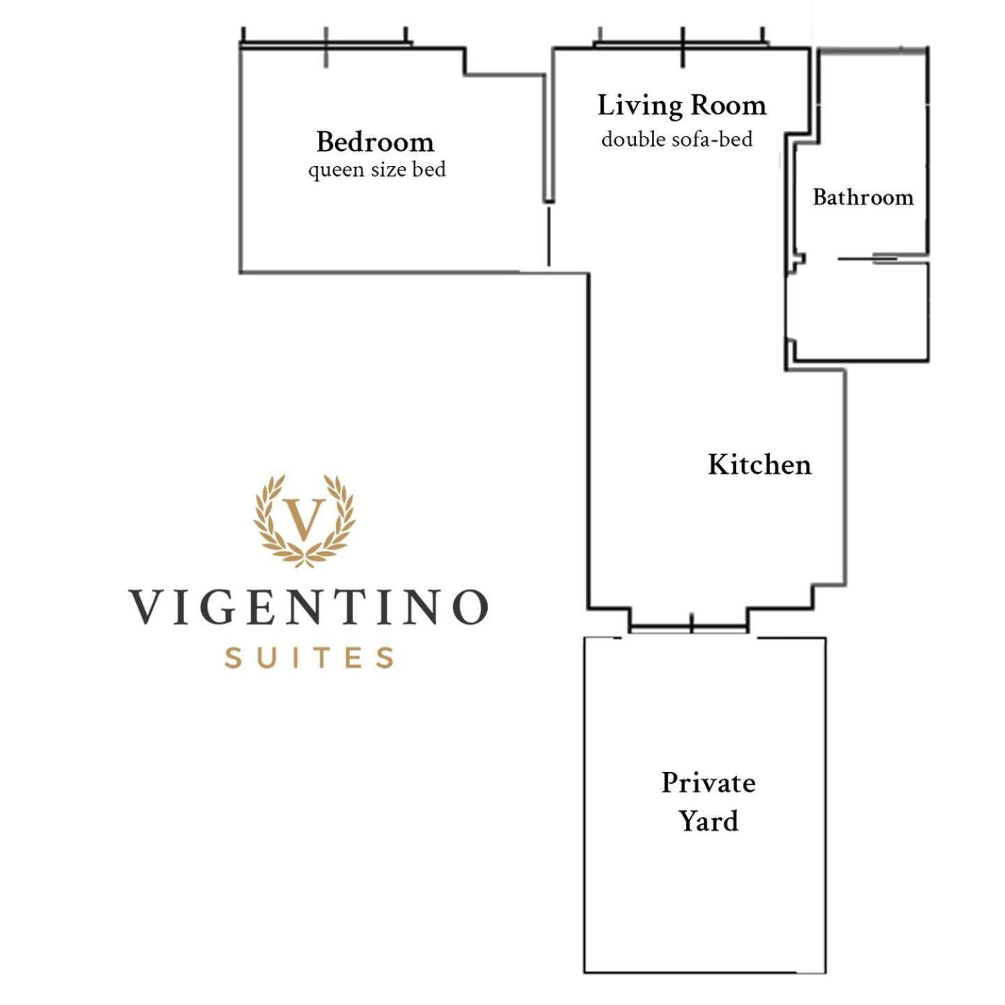 Vigentino Suites Milán Habitación foto